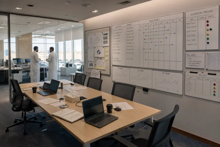 Beyond Leverage: A Practical Value Creation Playbook for Saudi Portfolio Companies