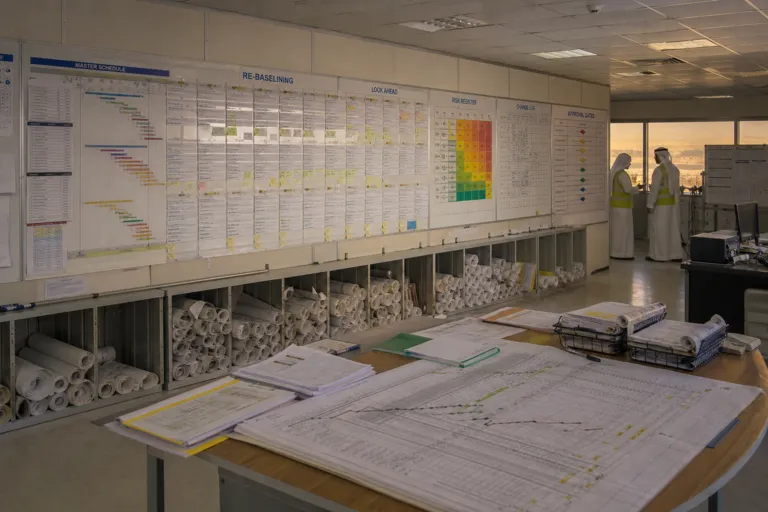 Recover Delayed Giga-projects in Saudi Arabia: A Practical PMO Re-baselining Framework