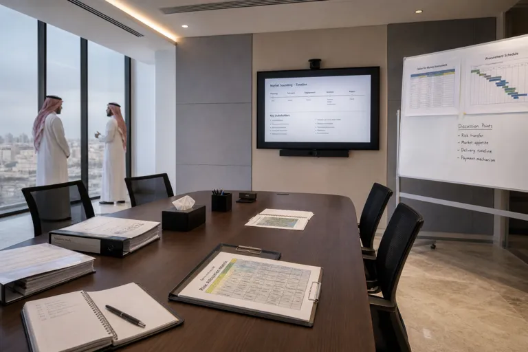 Bankable PPP Feasibility Studies in Saudi Arabia: Value-for-money Tests and NCP Rules Made Clear