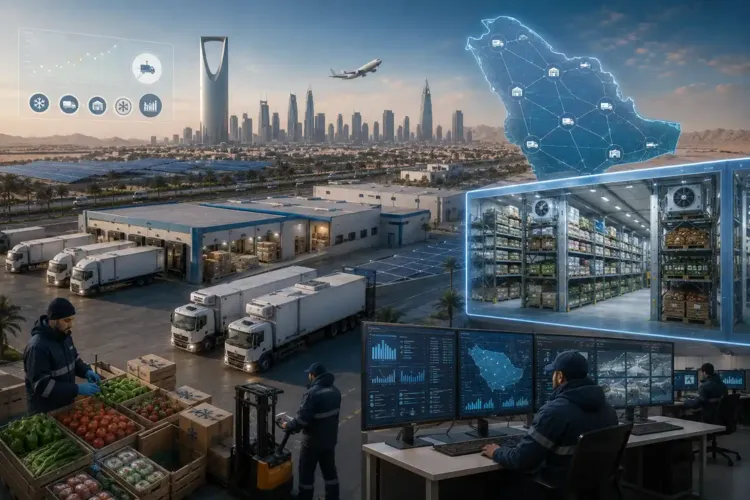 National Cold Chain Infrastructure Strategy & Investment Planning for Saudi Arabia's Food Security Program