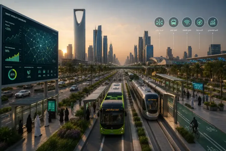 Smart Mobility Strategy & Public Transport Transformation for a Major Saudi Urban Center