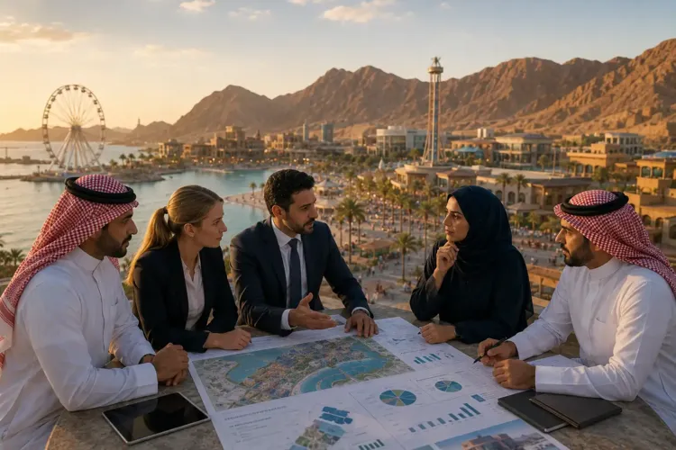 Economic & Social Impact Assessment for a Major Tourism & Entertainment Destination Development in Saudi Arabia