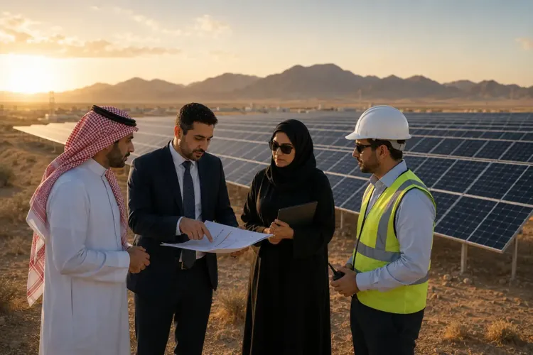 Environmental Impact Assessment & ESG Framework for a Utility-Scale Solar Power Project in Saudi Arabia's Energy Sector