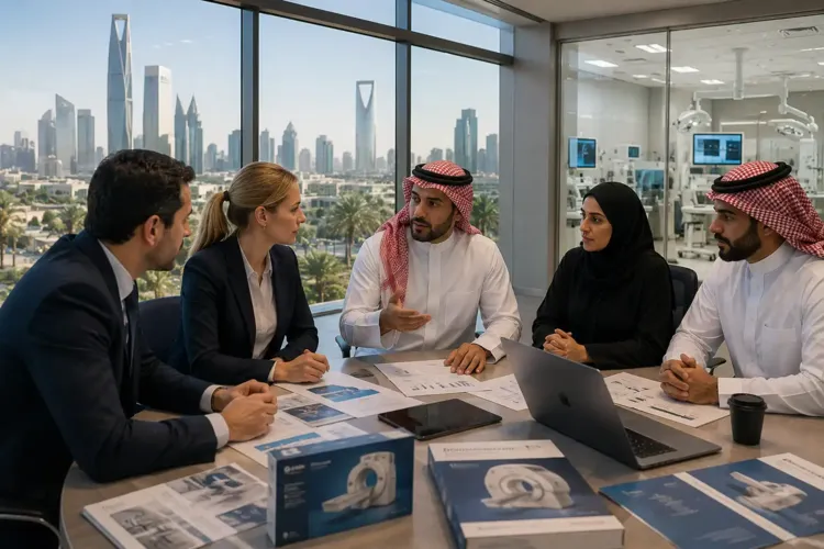 Market Entry Strategy for an International Medical Devices Manufacturer Entering Saudi Arabia's Healthcare Sector