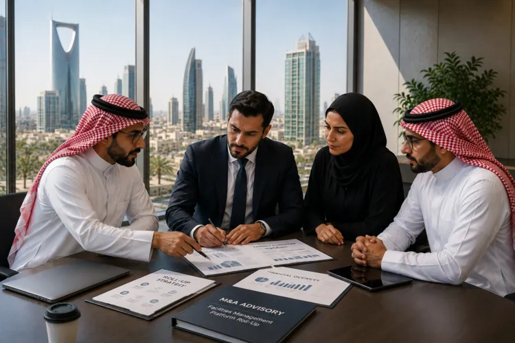 Buy-Side M&A Advisory for a Private Equity-Backed Facilities Management Platform Roll-Up in Saudi Arabia